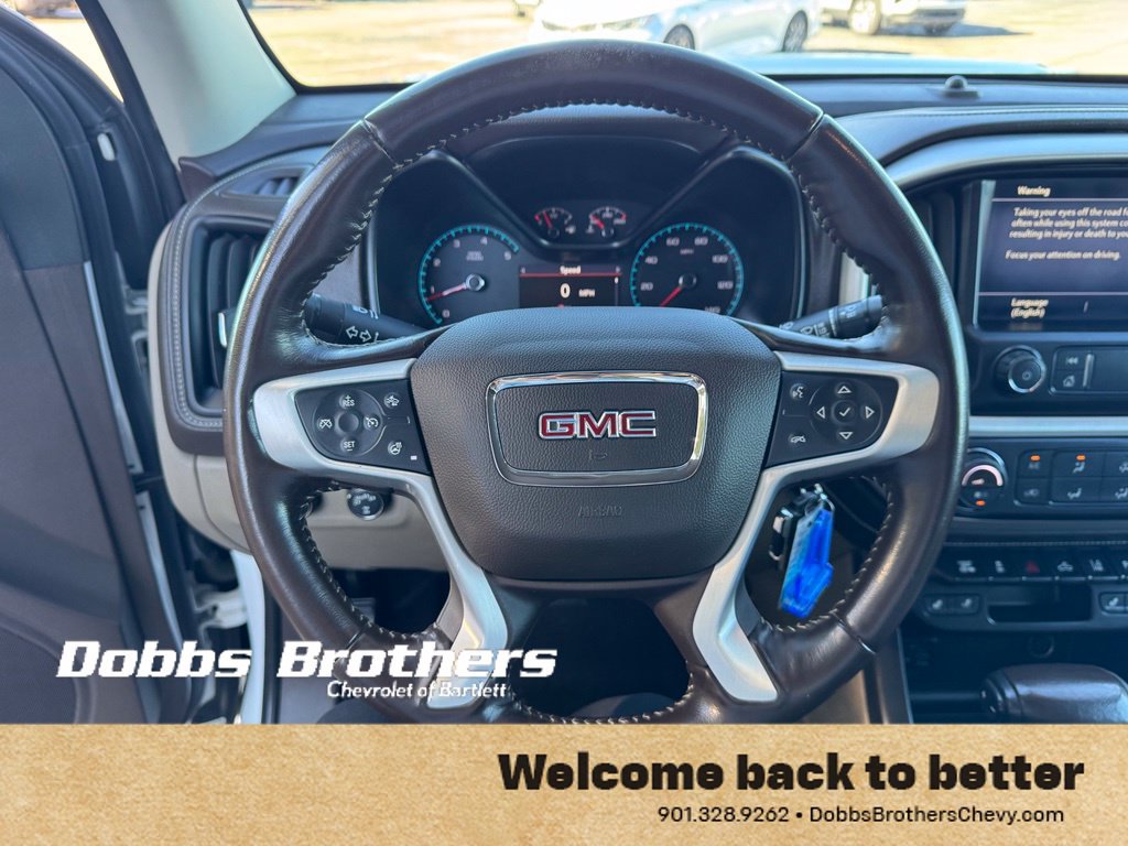 Used 2019 GMC Canyon SLT w/ Driver Alert Package AWD/4WD image 17