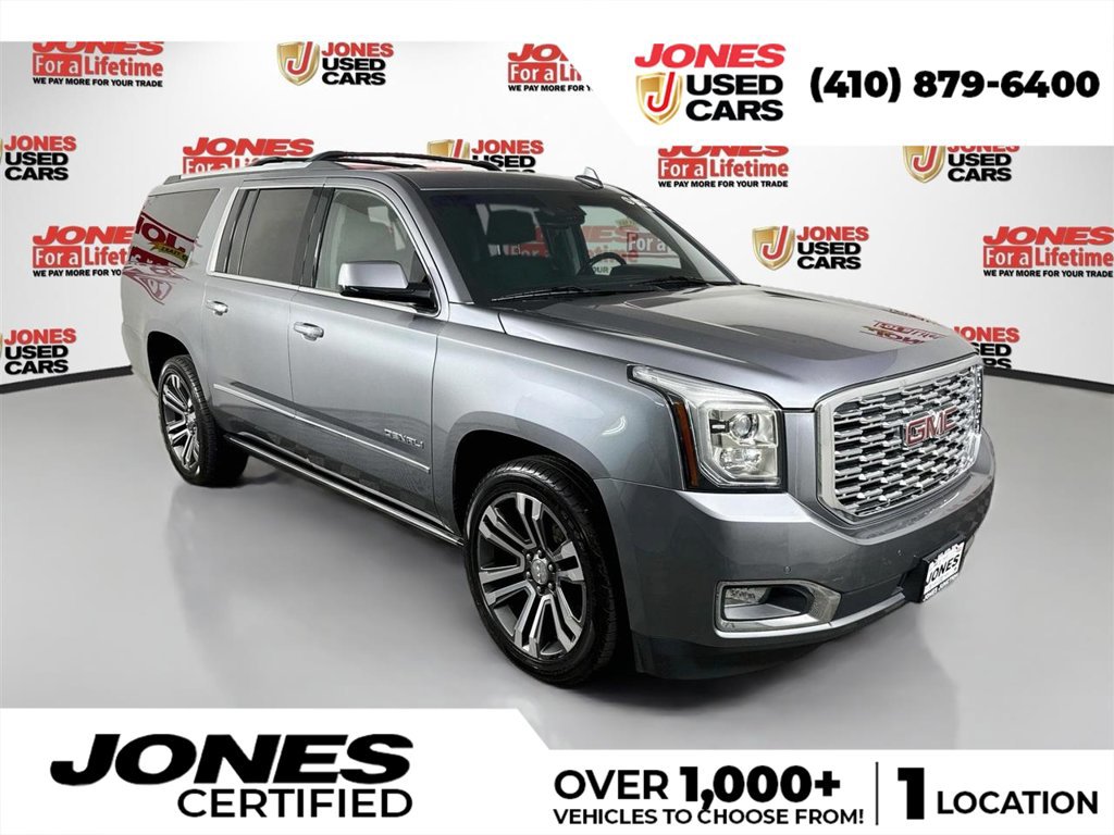 Used 2019 GMC Yukon XL Denali w/ Denali Ultimate Package AWD/4WD image 1