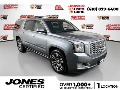 Used 2019 GMC Yukon XL Denali w/ Denali Ultimate Package