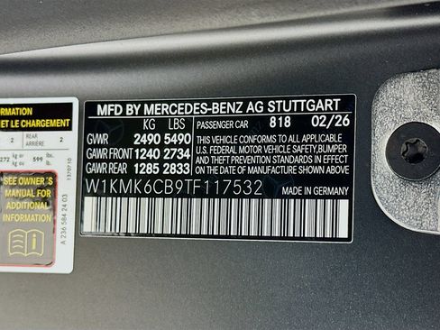 New 2026 Mercedes-Benz CLE 53 AMG 4MATIC Cabriolet image 35