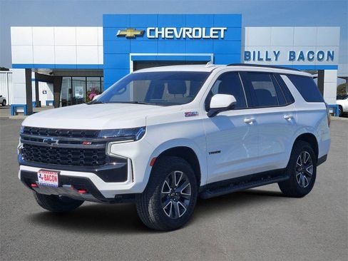 Used 2022 Chevrolet Tahoe Z71 w/ Luxury Package image 1