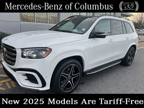 Certified 2025 Mercedes-Benz GLS 450 4MATIC image 1