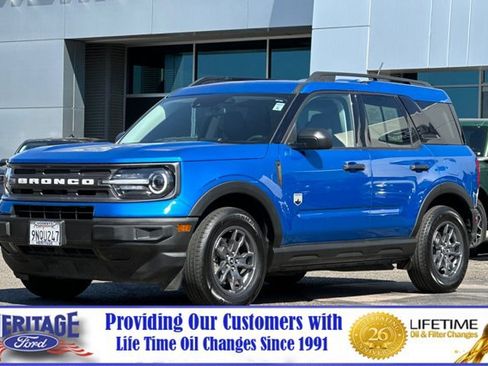 Certified 2022 Ford Bronco Sport Big Bend image 8