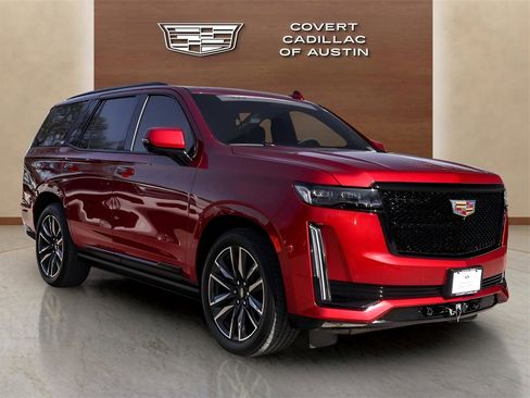 Used 2024 Cadillac Escalade Sport Platinum w/ Heavy-Duty Trailer Package image 6