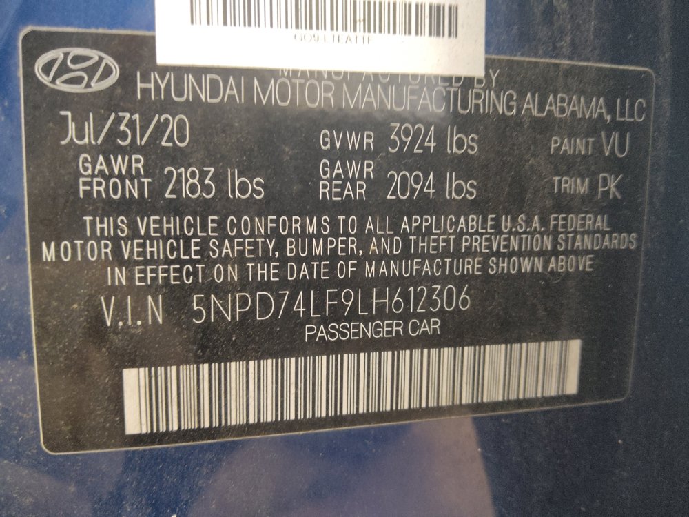 Used 2020 Hyundai Elantra SE FWD image 33