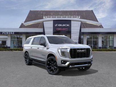 New 2026 GMC Yukon XL Denali w/ Denali Reserve Package