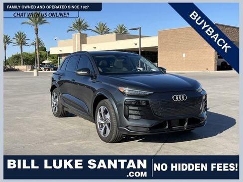Used 2025 Audi Q6 e-tron Premium Plus w/ Premium Plus AWD/4WD image 1