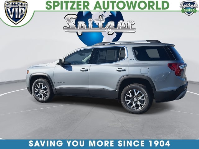 Used 2023 GMC Acadia SLT w/ Technology Package FWD image 8