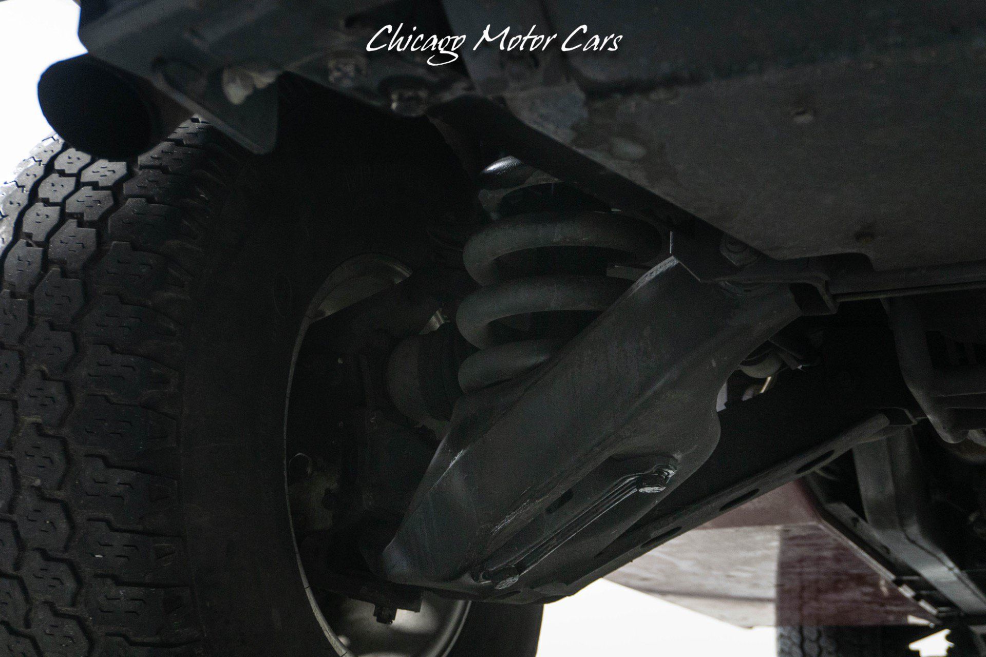 Used 1998 HUMMER H1 4-Door Open Top AWD/4WD image 41