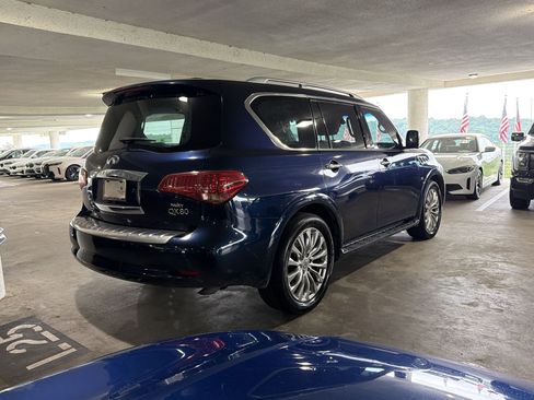 Used 2016 INFINITI QX80 2WD w/ Deluxe Technology Package image 8