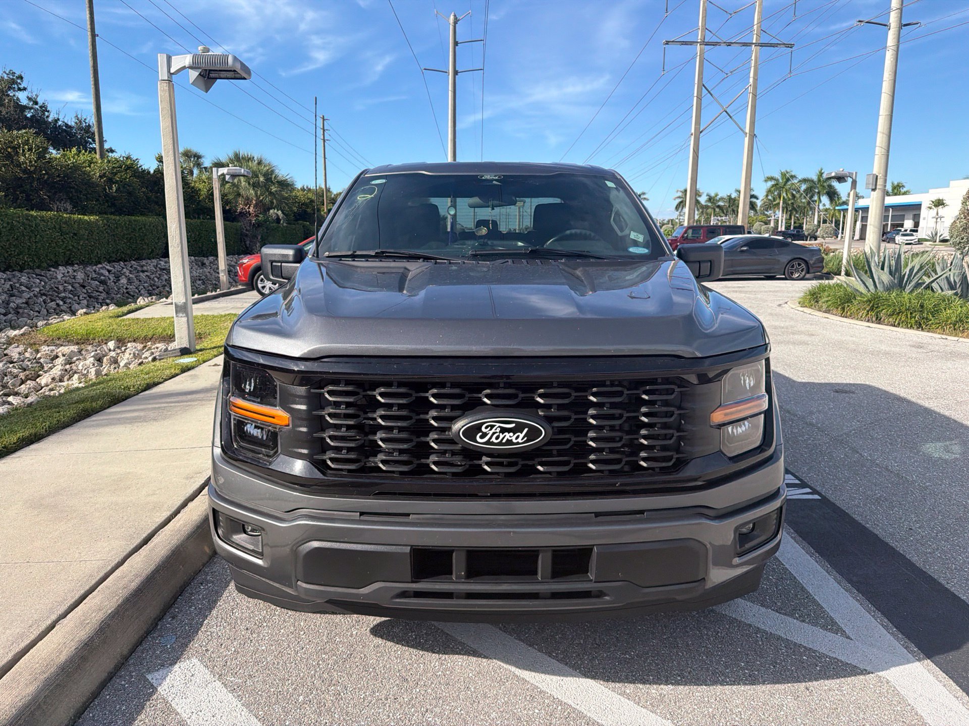 Used 2024 Ford F150 STX w/ STX Black Appearance Package RWD image 2