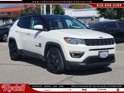 Used 2019 Jeep Compass Altitude