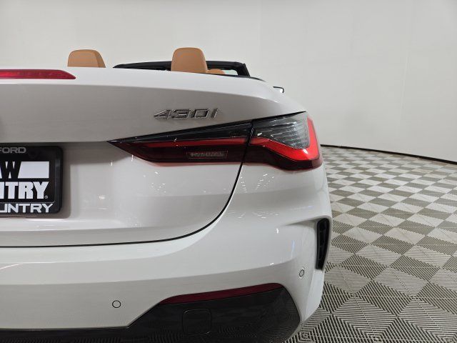 Used 2023 BMW 430i Convertible w/ M Sport Package RWD image 9
