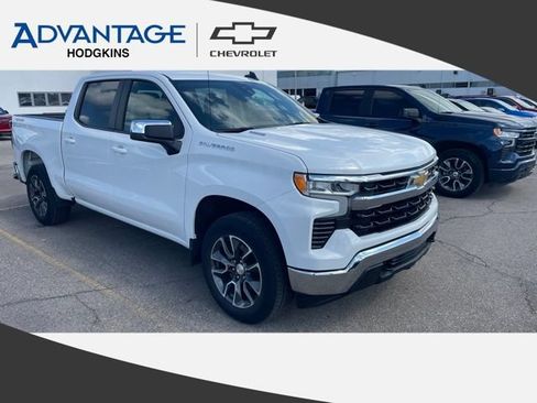 Used 2024 Chevrolet Silverado 1500 LT AWD/4WD image 1