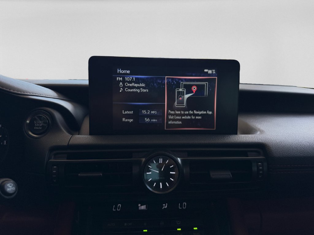 Used 2024 Lexus IS 350 F Sport w/ Memory Package RWD image 14