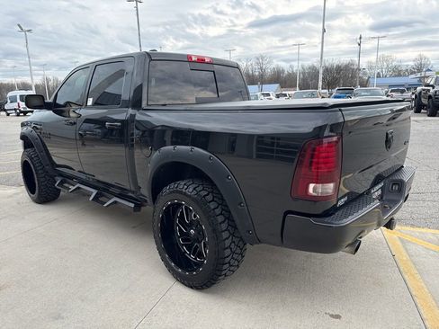 Used 2016 RAM 1500 Sport w/ Black Ram 1500 Sport Group image 8