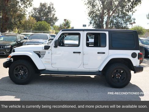 Used 2023 Jeep Wrangler Unlimited Sahara image 2