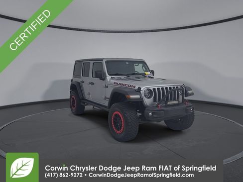 Certified 2018 Jeep Wrangler Unlimited Rubicon w/ Steel Bumper Group image 9
