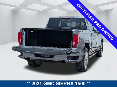 Used 2021 GMC Sierra 1500 Denali w/ Denali Ultimate Package AWD/4WD image 14