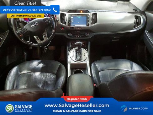 Used 2016 Kia Sportage EX w/ EX Premium Package image 11