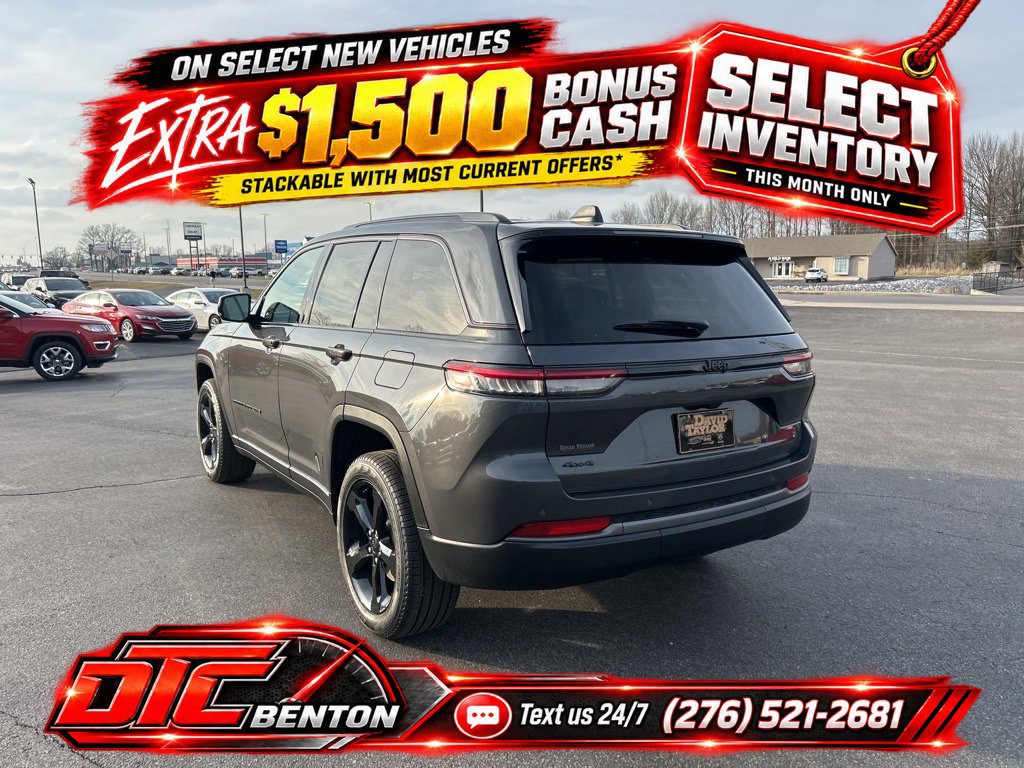 New 2026 Jeep Grand Cherokee Limited w/ Limited Altitude Package AWD/4WD image 5
