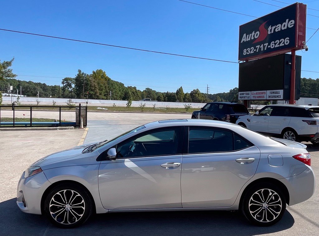 Used 2016 Toyota Corolla S w/ Driver Convenience Package FWD image 6