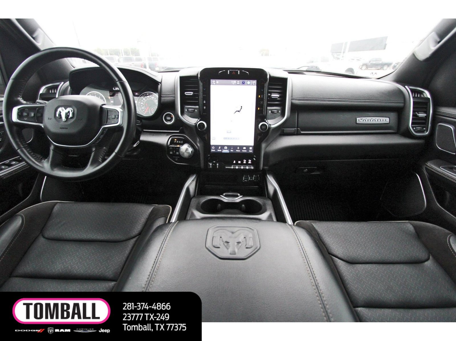 Used 2023 RAM 1500 Laramie AWD/4WD image 10
