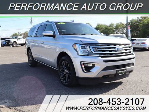 Used 2019 Ford Expedition Max Limited AWD/4WD image 1