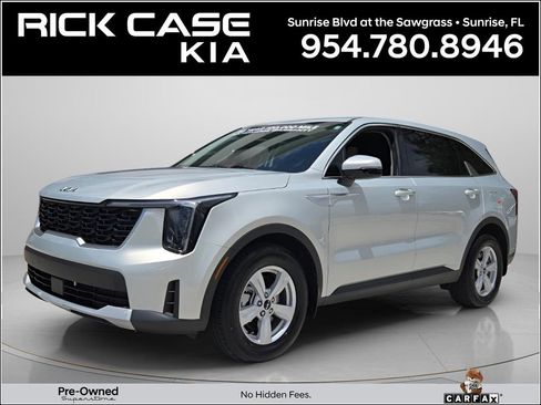 Certified 2026 Kia Sorento LX FWD image 1