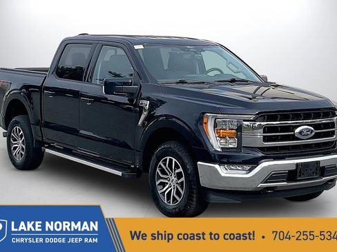 Used 2022 Ford F150 Lariat w/ Trailer Tow Package image 1