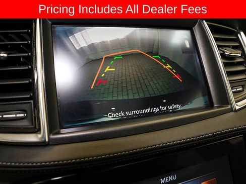 Used 2023 INFINITI QX50 Luxe w/ Cargo Package FWD image 16