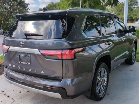 Certified 2025 Toyota Sequoia Capstone AWD/4WD image 10
