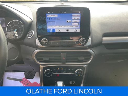 Certified 2019 Ford EcoSport SE image 13
