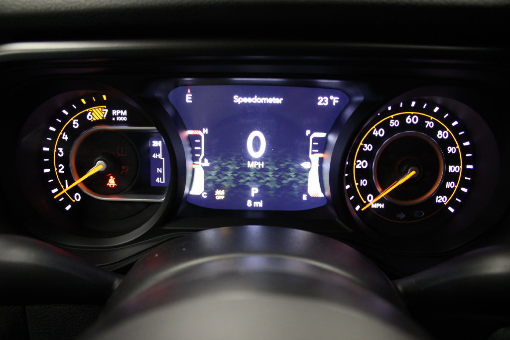 New 2026 Jeep Wrangler Unlimited Sport AWD/4WD image 10