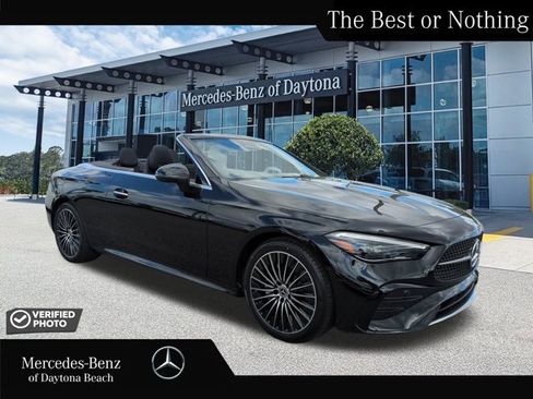 New 2026 Mercedes-Benz CLE 300 4MATIC Cabriolet image 1