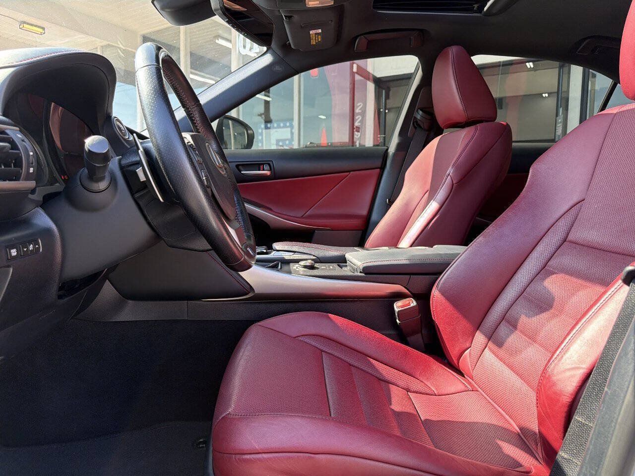 Used 2017 Lexus IS 350 F Sport w/ F Sport Package RWD image 35