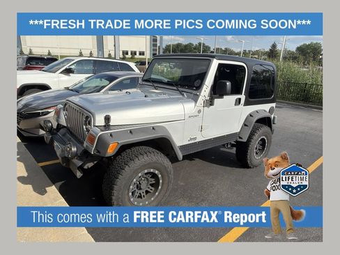 Used 2005 Jeep Wrangler Sport AWD/4WD image 1
