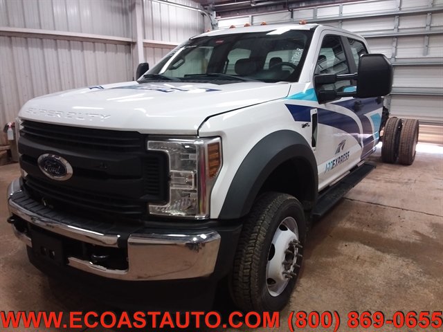 Used 2019 Ford F550 4x4 Crew Cab Super Duty image 5