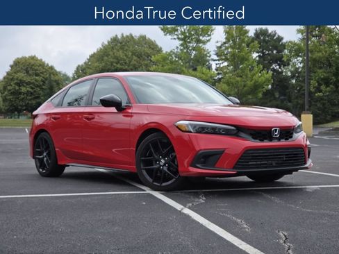 Certified 2024 Honda Civic Sport image 3