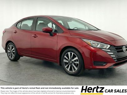 Used 2025 Nissan Versa SV