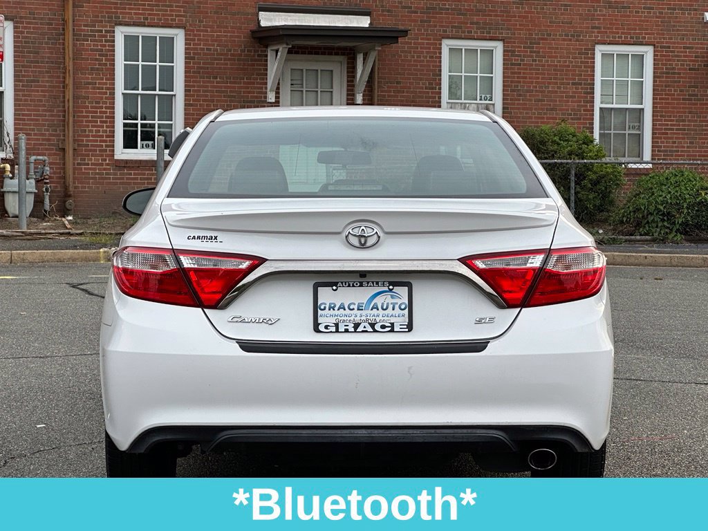 Used 2017 Toyota Camry SE FWD image 8