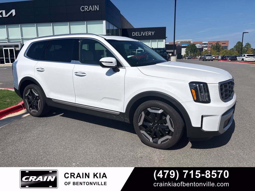 Certified 2024 Kia Telluride S w/ S Sunroof Package AWD/4WD image 1