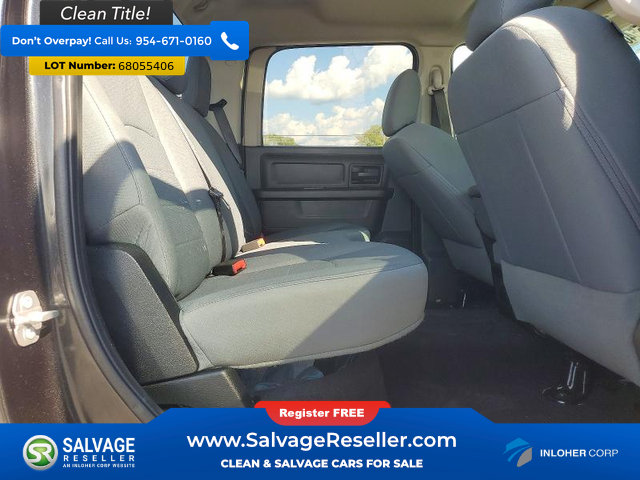 Used 2017 RAM 1500 Tradesman w/ Popular Equipment Group AWD/4WD image 13