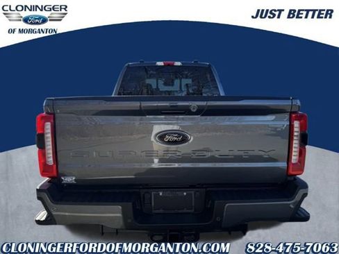 New 2026 Ford F250 Lariat w/ Black Appearance Package image 6