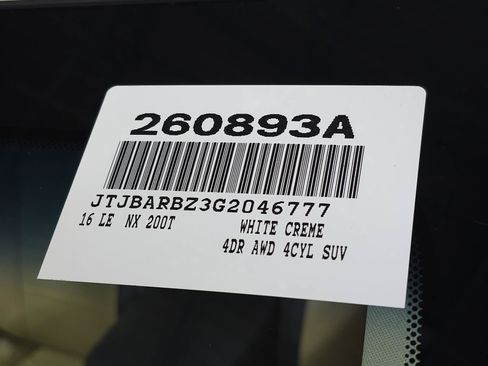 Used 2016 Lexus NX 200t AWD w/ Premium Package image 30