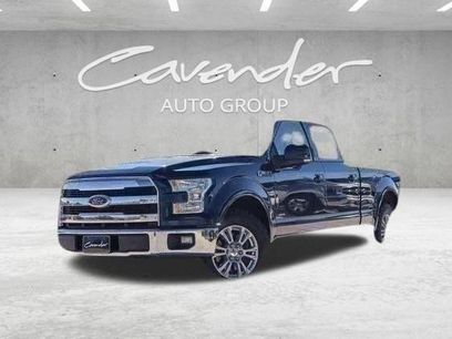 Certified 2016 Ford F150 Lariat w/ Equipment Group 501A Mid