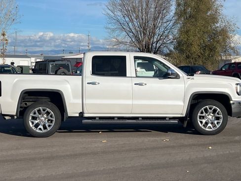 Used 2017 GMC Sierra 1500 SLT w/ SLT Premium Package image 3