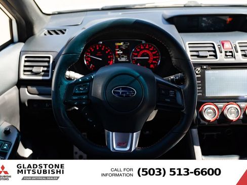Used 2017 Subaru WRX STI AWD/4WD image 13