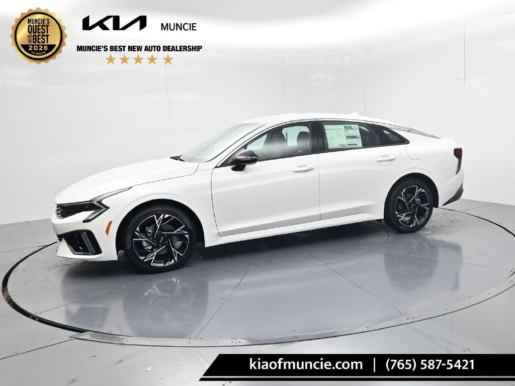 New 2026 Kia K5 GT-Line w/ GT-Line Red Interior Package FWD image 4