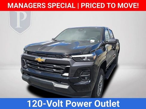 New 2025 Chevrolet Colorado LT w/ LT Convenience Package RWD image 12